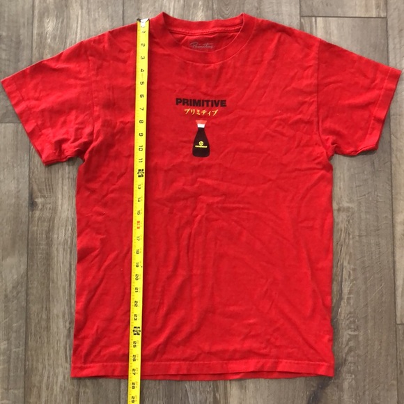Like new! - PRIMITIVE Soy Sauce Skater Tee - Picture 6 of 6
